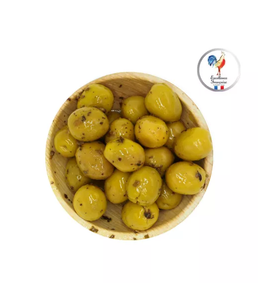 OLIVES AZUR - CASSEES VERTES AIL BASILIC PISTOU - 10 KG